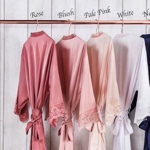 Bridesmaid robes (brand new) bought on Etsy